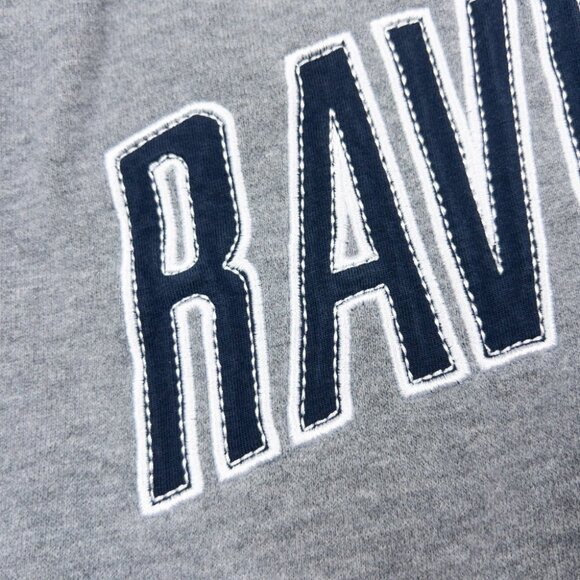 Harry Potter Ravenclaw Sweatshirt Adult Large Gray Universal Studios Wizarding - Picture 8 of 13